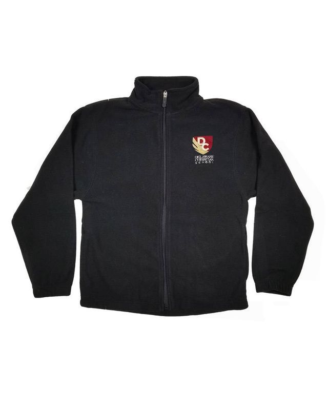 DELAWARE CHRISTIAN  FULL-ZIP FLEECE