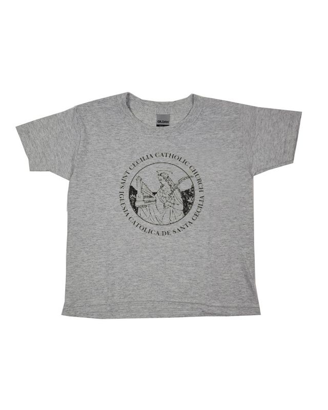  New Logo ST. CECILIA GYM T-SHIRT