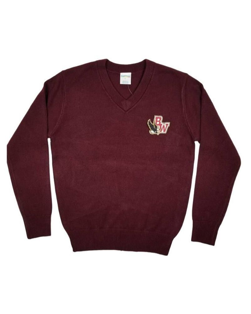 B. WATTERSON V-NECK PULLOVER 
