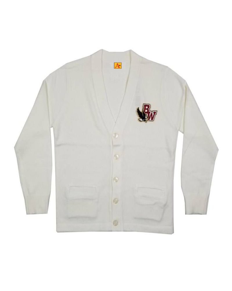 B. WATTERSON V-NECK CARDIGAN 