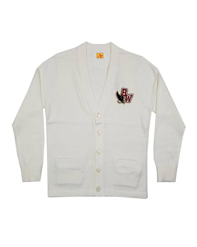 B. WATTERSON V-NECK CARDIGAN 