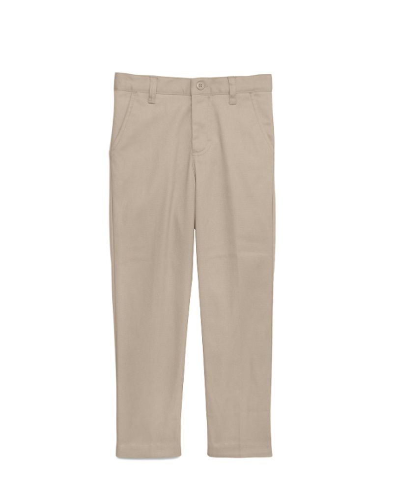 CLASSROOM GIRLS FLAT FRONT PANT KHK