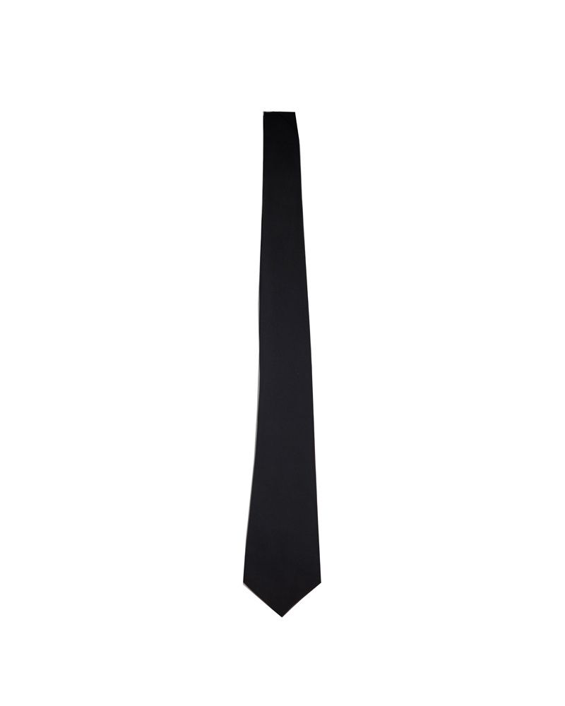 57" OPEN TIE-STANDARD BLACK
