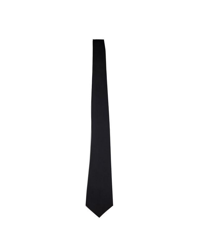 57" OPEN TIE-STANDARD BLACK