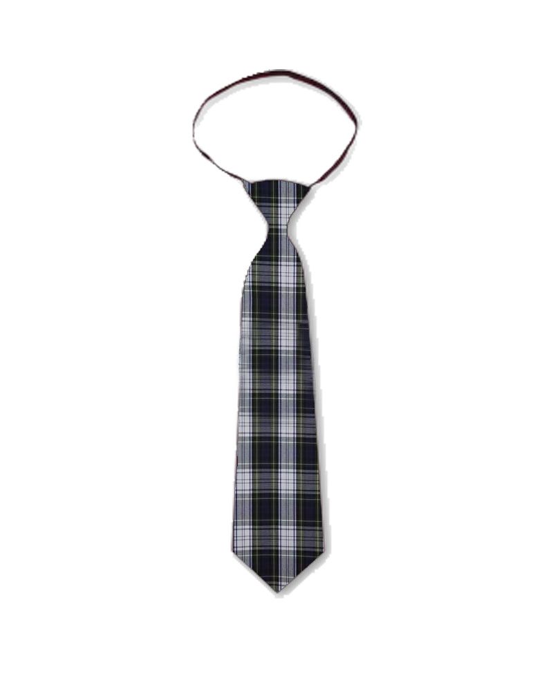 GRACE CHRISTIAN Plaid 80 READY MADE TIE 14in