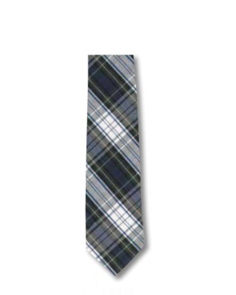 GRACE CHRISTIAN Plaid 80 OPEN TIE 57in