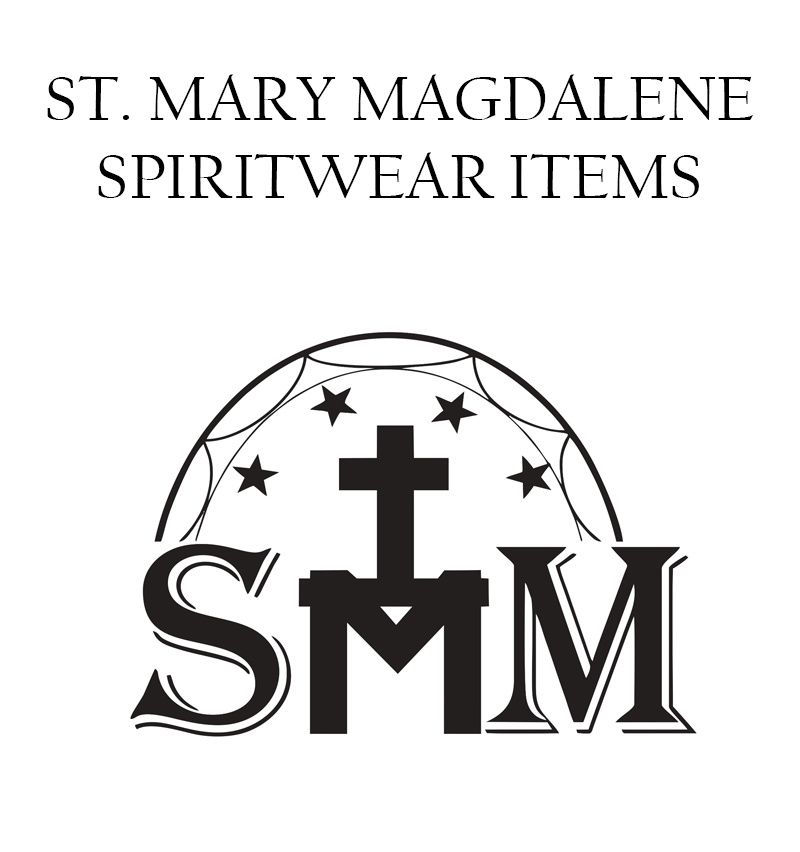 St. Mary Magdalene Spirit Wear Items