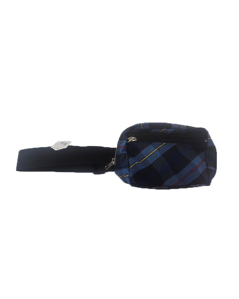 PLAIN FANNY PACK PLAID 41