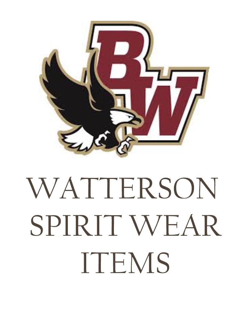 Bishop Watterson Spirit Wear Items