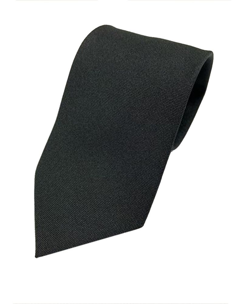 48" PREP LENGTH TIE BLACK
