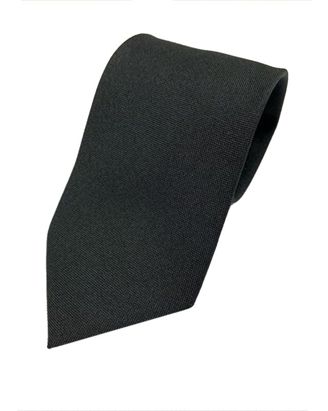 48" PREP LENGTH TIE BLACK