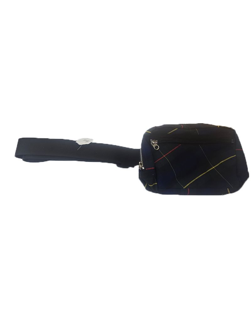 PLAIN FANNY PACK PLAID 55