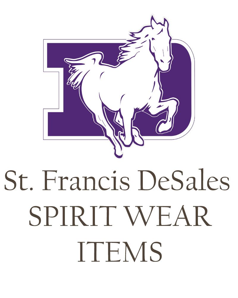Desales Spirit Wear Items