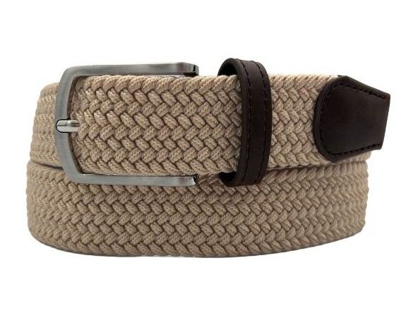 WOVEN STRETCH BELT 