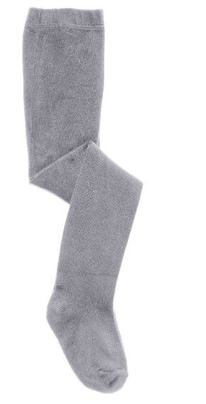 Girls Tights, Color: Opaque Grey, Size: Youth 4-6