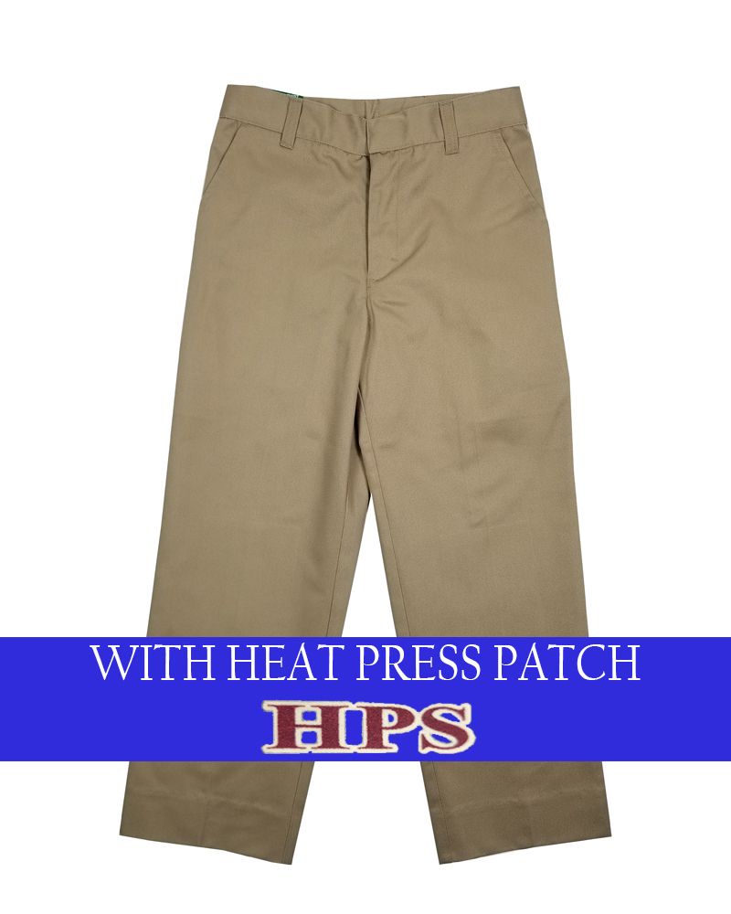 HPS CLASSROOM BOYS FLAT FRONT PANT 