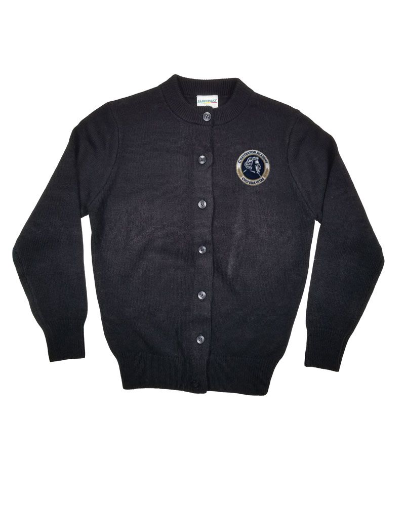 CHESTERTON GIRLS CARDIGAN NAVY