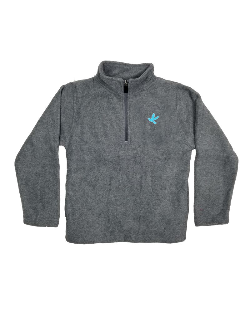 CRISTO REY M.S 1/4 ZIP FLEECE