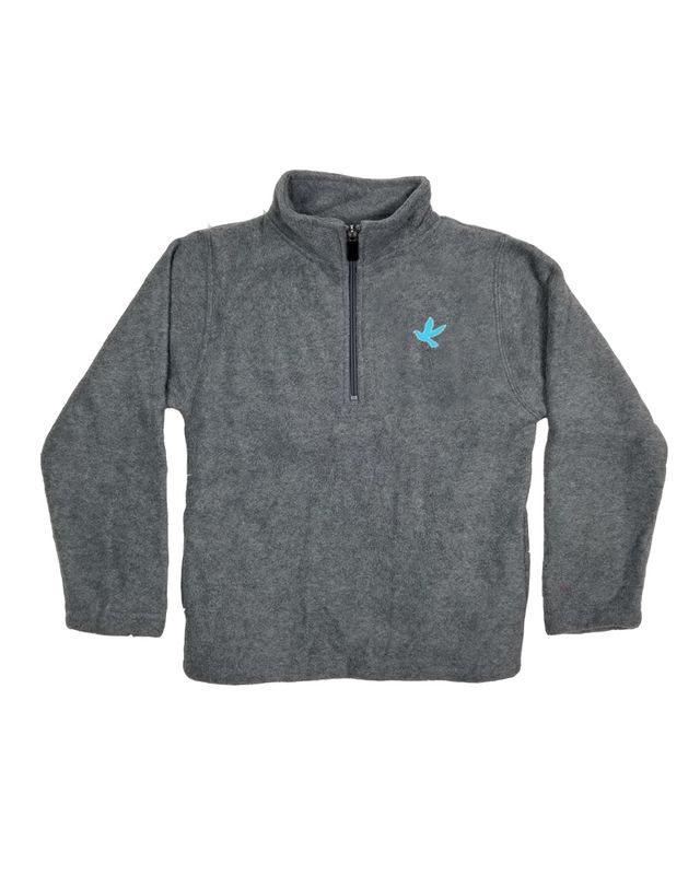 CRISTO REY M.S 1/4 ZIP FLEECE