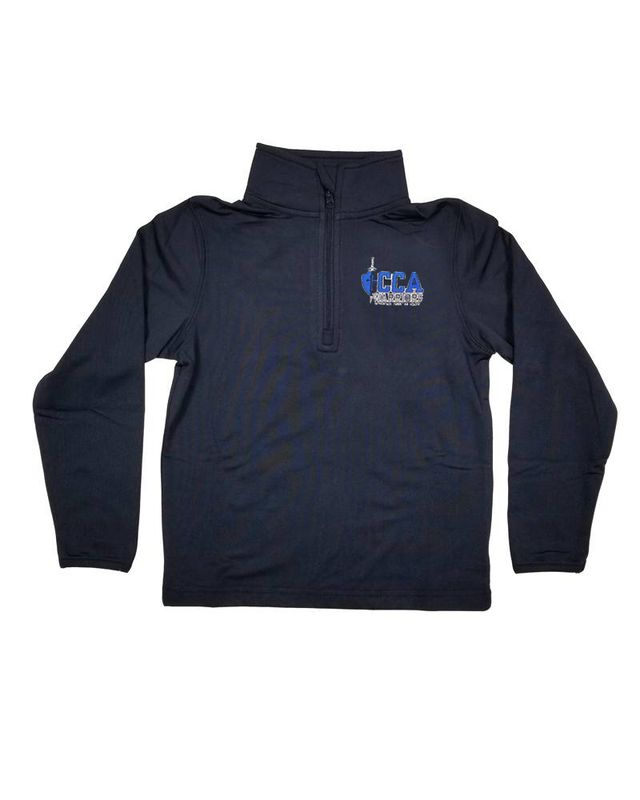 CROSSROADS 1/4 ZIP PERFORMANCE PULLOVER