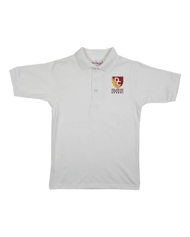 DELAWARE SS JERSEY POLO