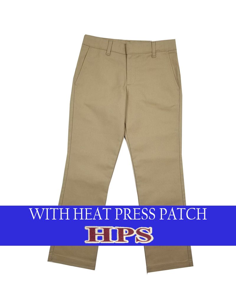 HPS GIRLS/LADIES FLAT FRONT PANTS 