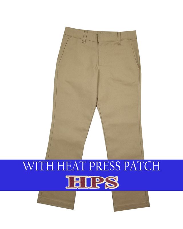 HPS GIRLS/LADIES FLAT FRONT PANTS 