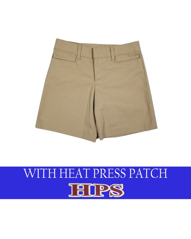 HPS GIRL/LADIES FLAT FRONT SHORT
