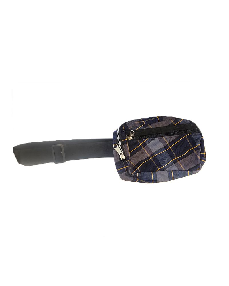 PLAIN FANNY PACK PLAID 57