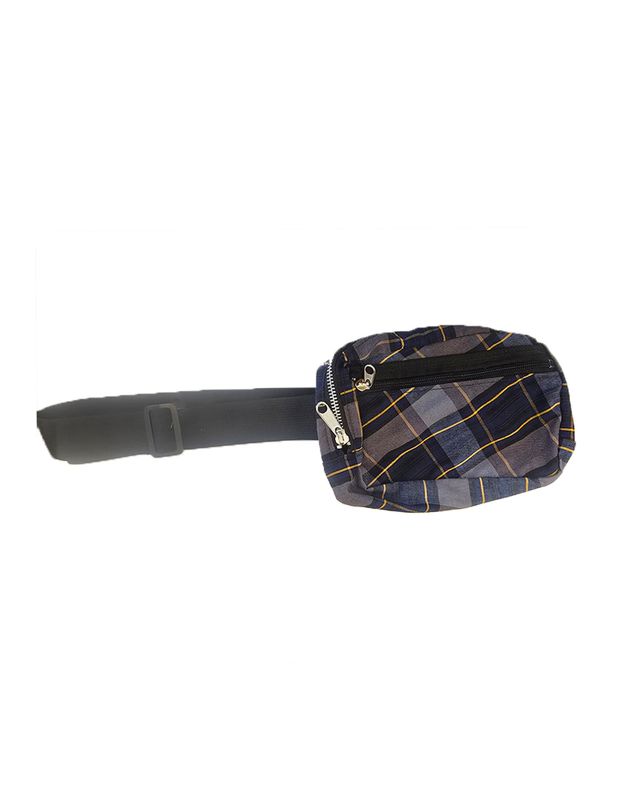 PLAIN FANNY PACK PLAID 57