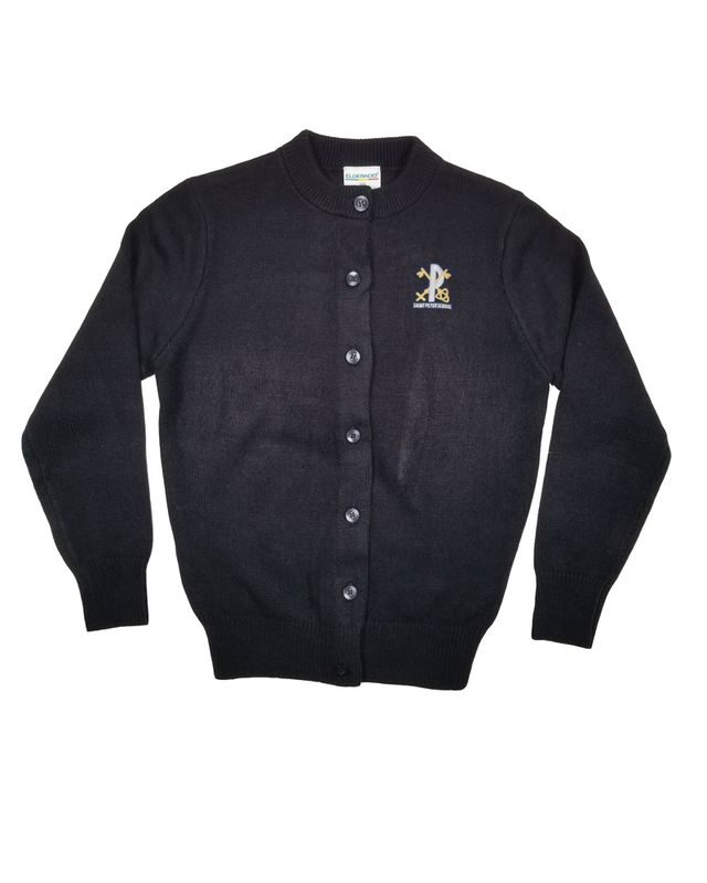 ST. PETER H.H GIRLS CARDIGAN SWEATER