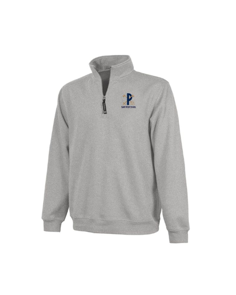 ST. PETER H.H 1/4 ZIP SWEATSHIRT  