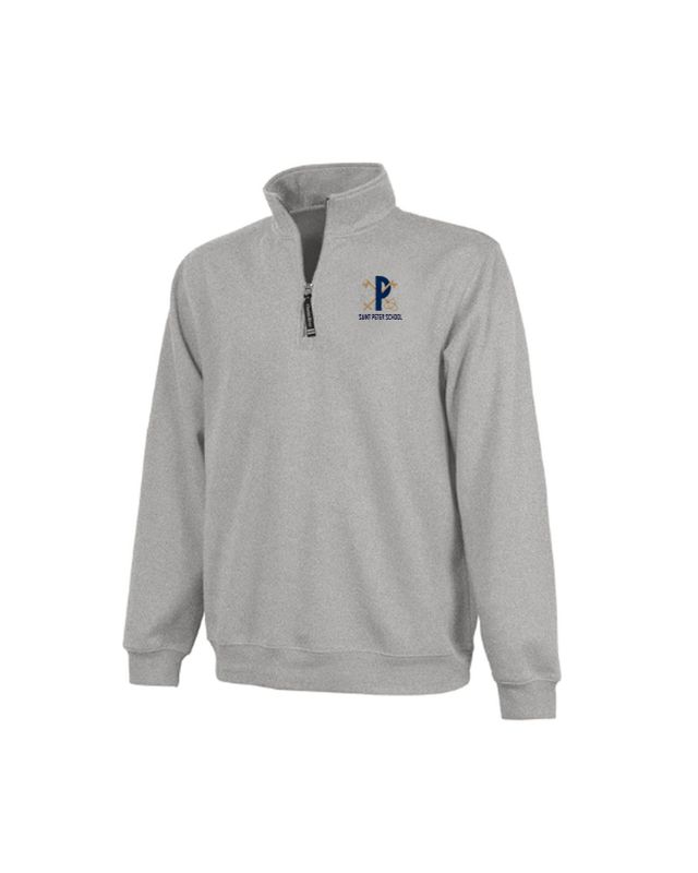 ST. PETER H.H 1/4 ZIP SWEATSHIRT  