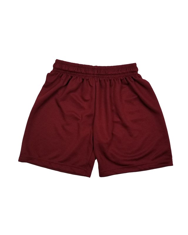 MICROMESH GYM SHORTS MAROON