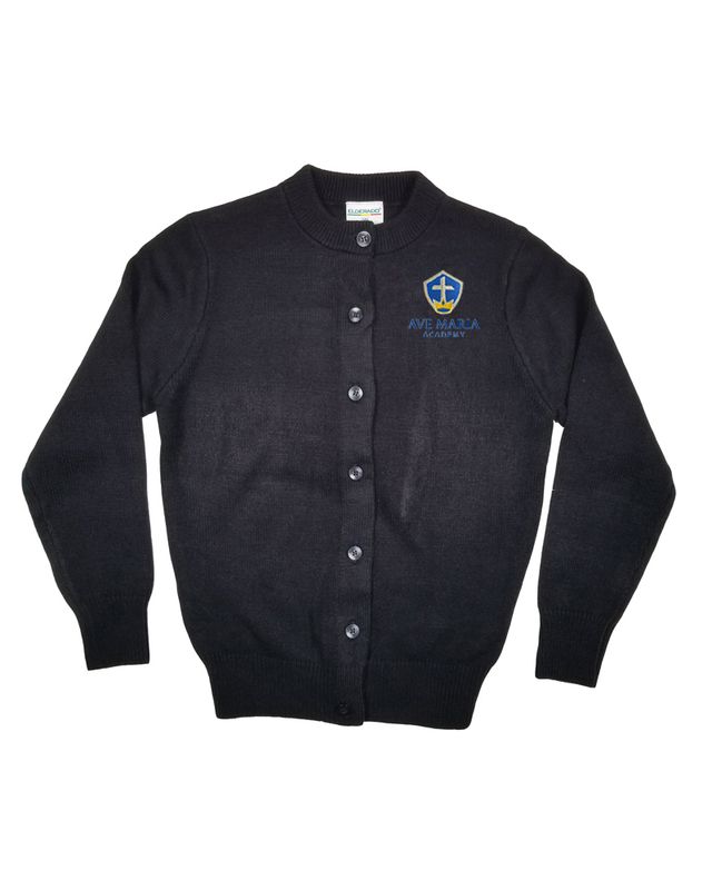 AVE MARIA GIRLS CARDIGAN SWEATER