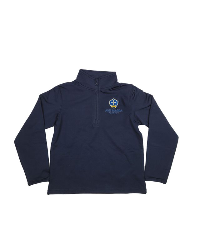 AVE MARIA 1/4 ZIP PERFORMANCE PULLOVER
