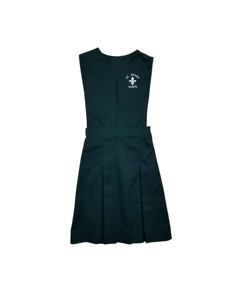 St. MARY DELAWARE Style 174 Jumper Solid Green