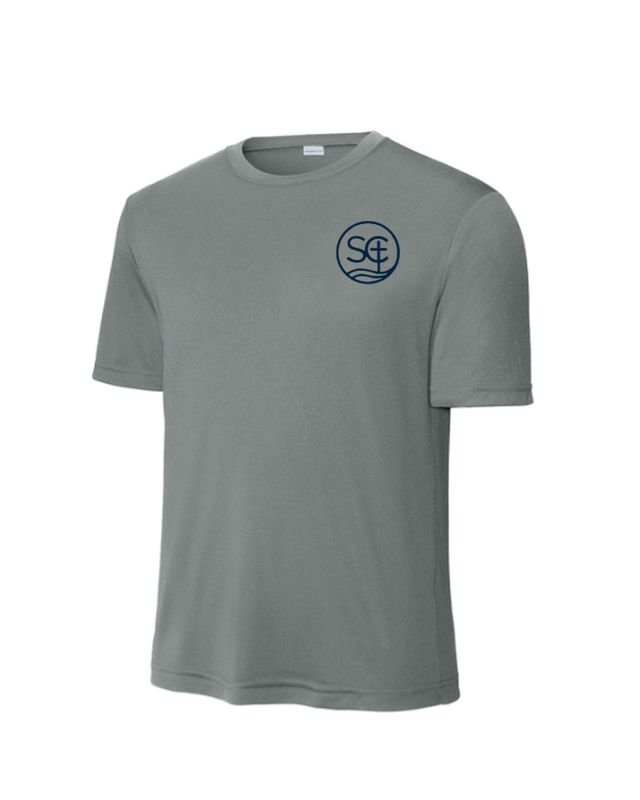 ST. CHRISTOPHER VANDALIA DRI-FIT GYM T-SHIRT