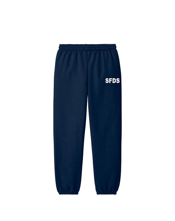 ST. FRANCIS NEWARK GYM ELASTIC BOTTOM SWEATPANT