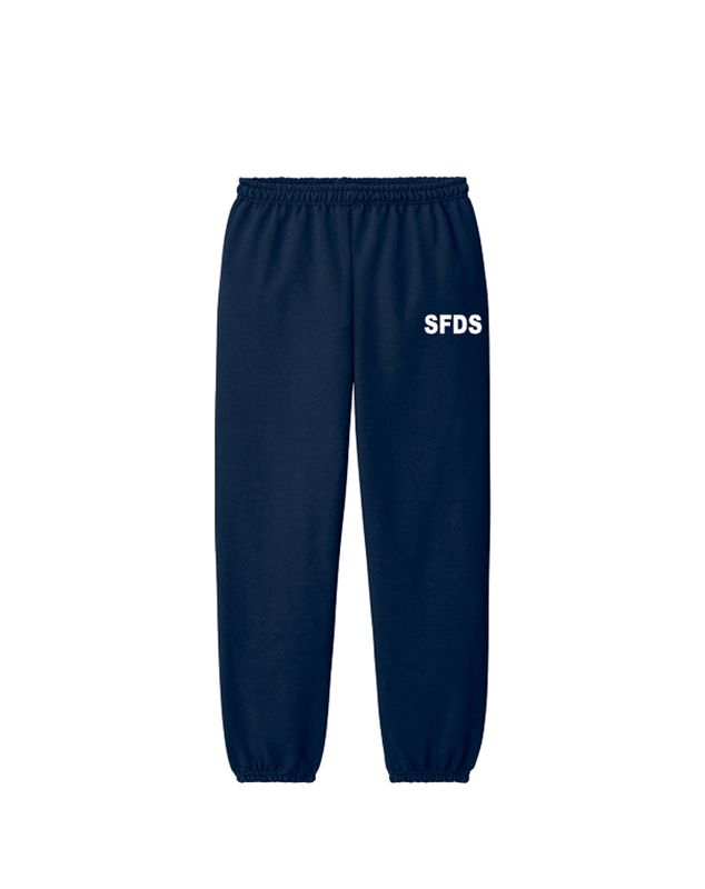 ST. FRANCIS NEWARK GYM ELASTIC BOTTOM SWEATPANT