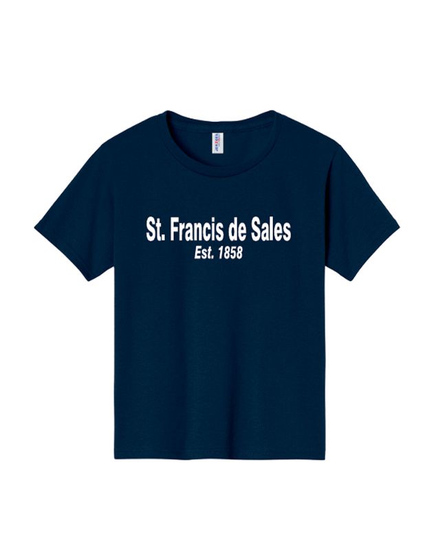 ST. FRANCIS NEWARK  GYM T-SHIRT