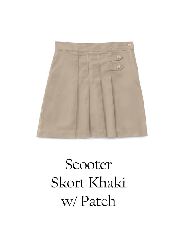 DELAWARE CHRISITIAN SCOOTER SKORT