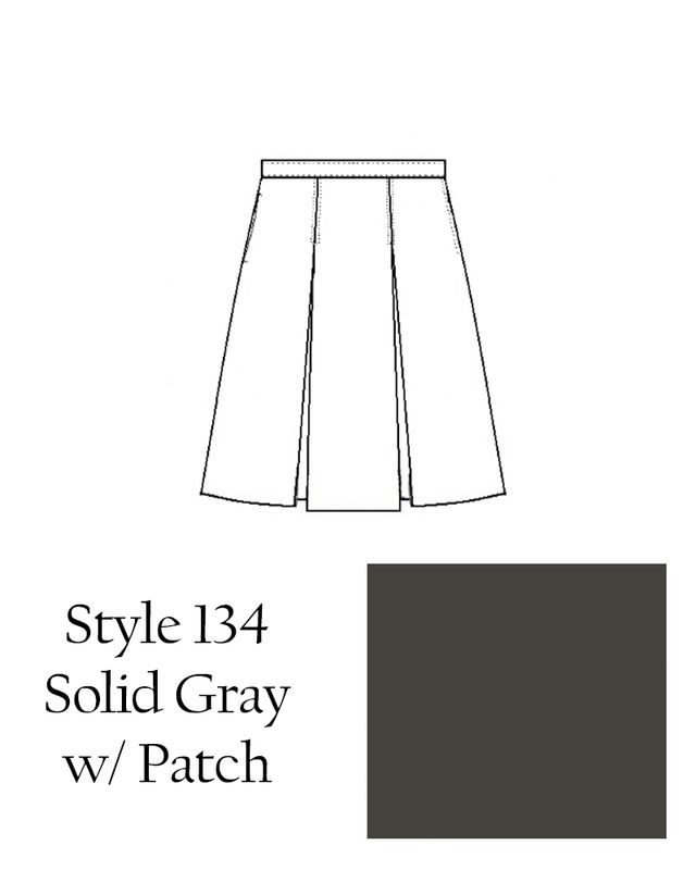 DELAWARE CHRISTIAN Skirt Style 134