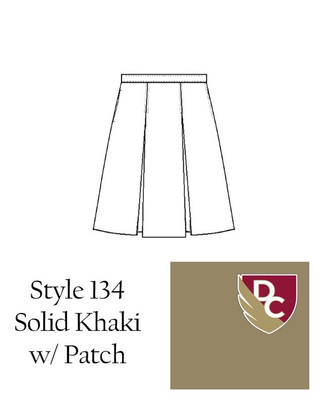 DELAWARE CHRISTIAN Skirt Style 134