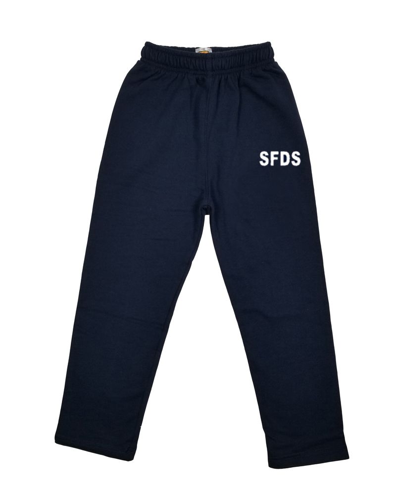 ST. FRANCIS NEWARK GYM OPEN BOTTOM SWEATPANT