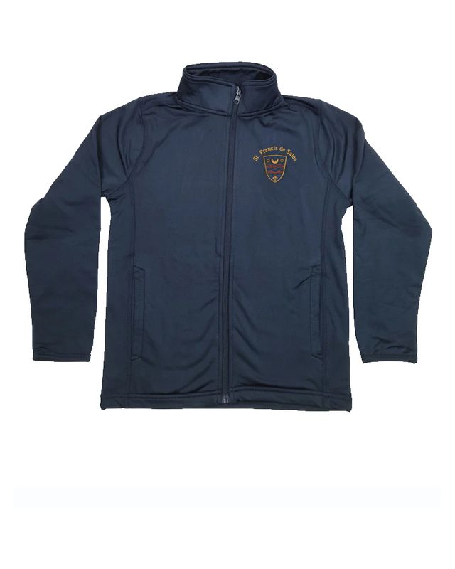 ST. FRANCIS DESALES NEWARK  FULL ZIP DRY FIT  JACKET