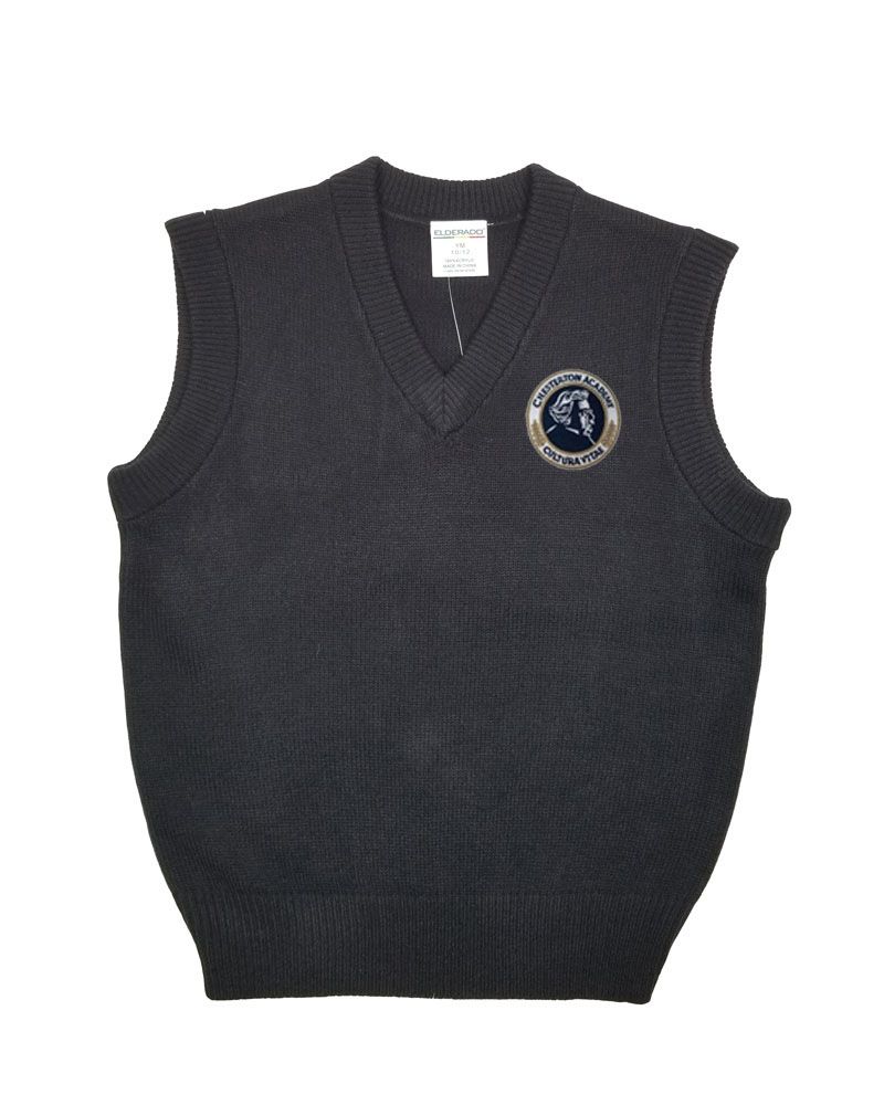 CHESTERTON ACADEMY FINDLAY V-NECK VEST