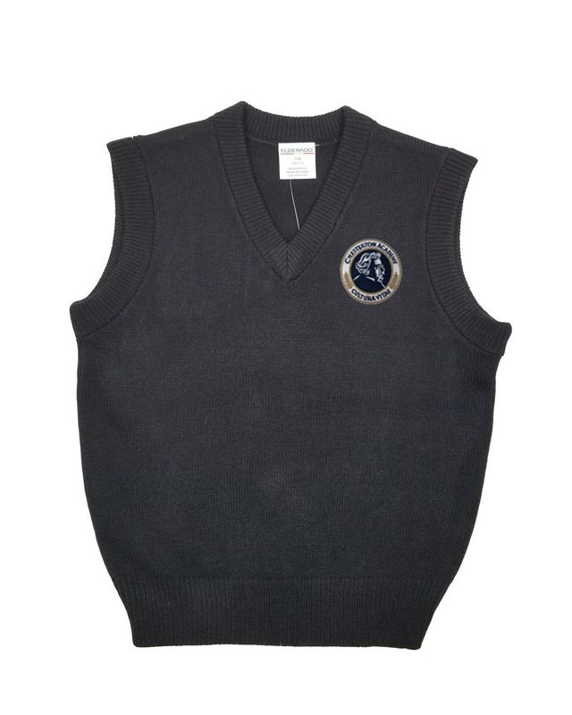 CHESTERTON ACADEMY FINDLAY V-NECK VEST