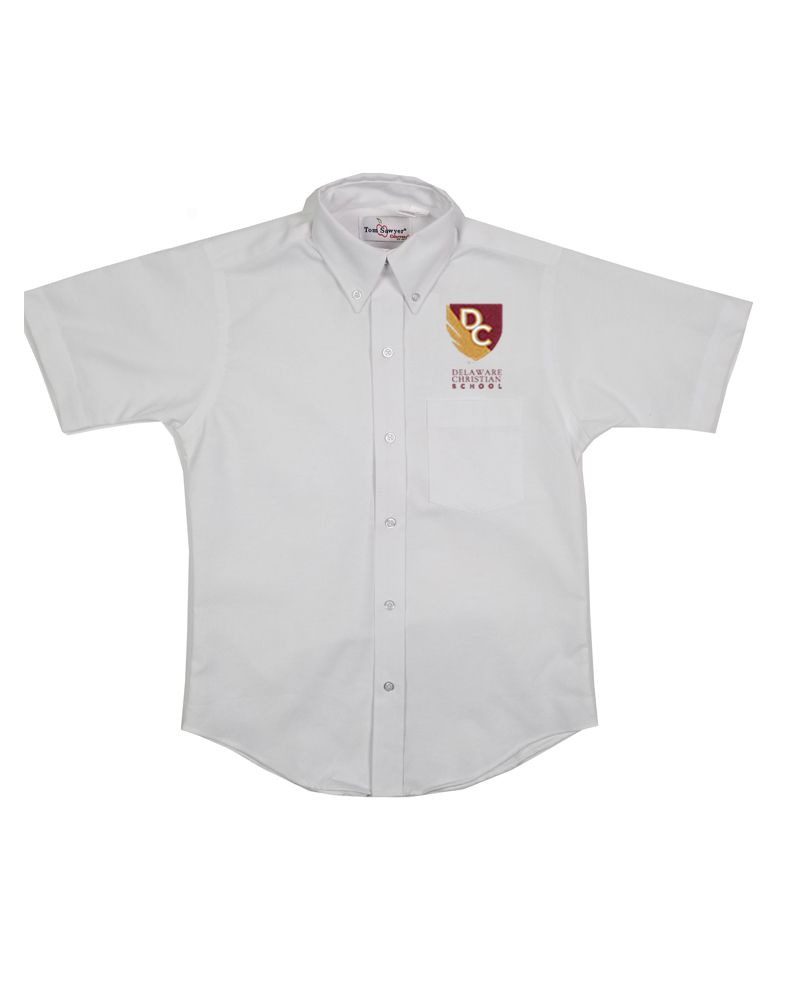 DELAWARE CHRISTIAN BOYS/MENS SS OXFORDS