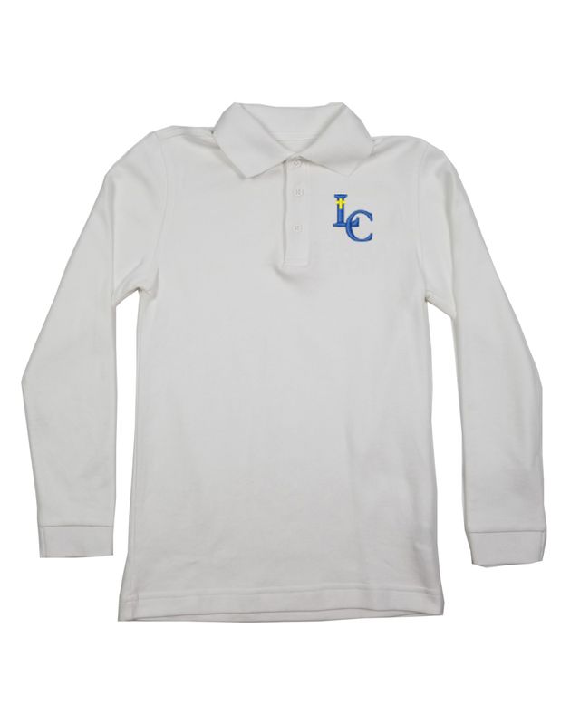 CLASSROOM LEHMAN CATHOLIC PIQUE LS POLO